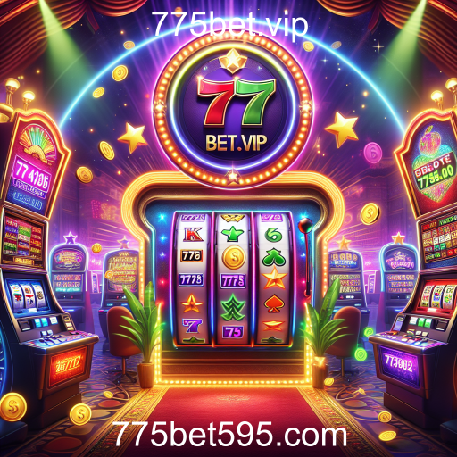 Caça-níqueis: A Emoção dos Jogos Online no 775bet.vip